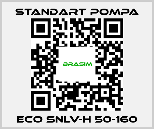 STANDART POMPA-ECO SNLV-H 50-160 price