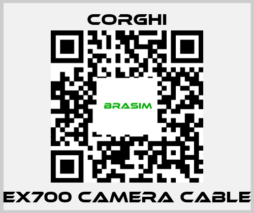 Corghi-EX700 Camera Cable price