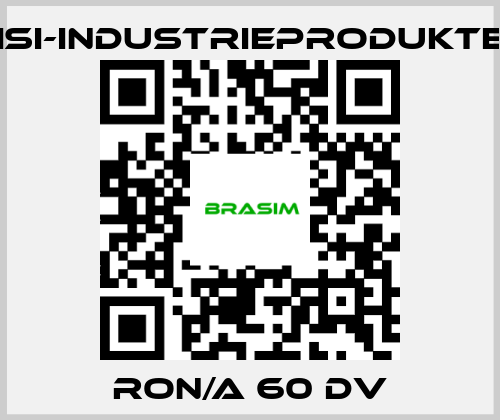 ISI-Industrieprodukte-RON/A 60 DV price