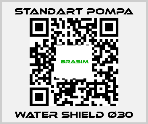 STANDART POMPA-WATER SHIELD Ø30 price