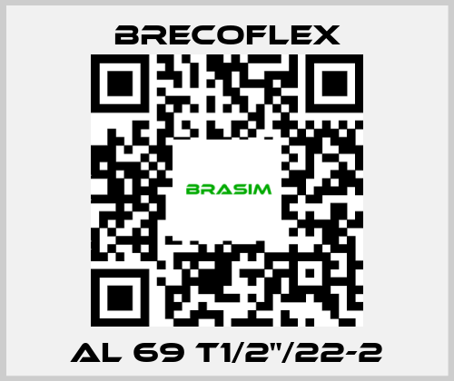 Brecoflex-Al 69 T1/2"/22-2 price