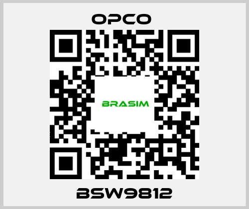 OPCO -BSW9812 price