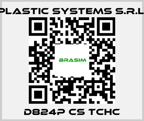 Plastic Systems S.r.l.-D824P CS TCHC price