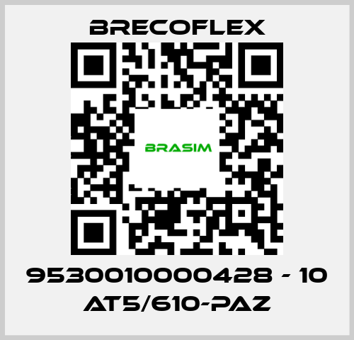 Brecoflex-9530010000428 - 10 AT5/610-PAZ price