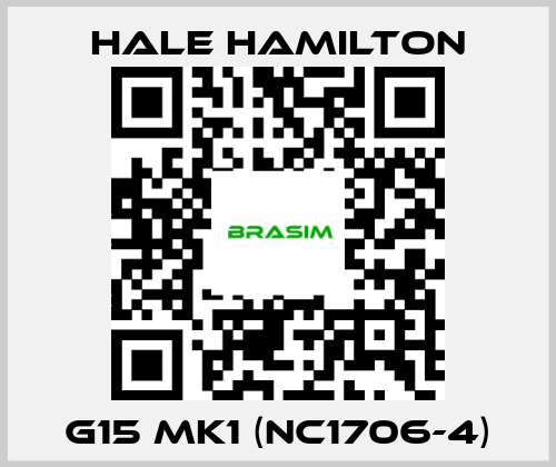 HALE HAMILTON-G15 MK1 (NC1706-4) price