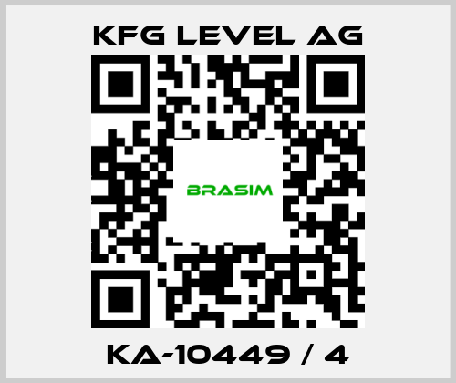 KFG Level AG-KA-10449 / 4 price