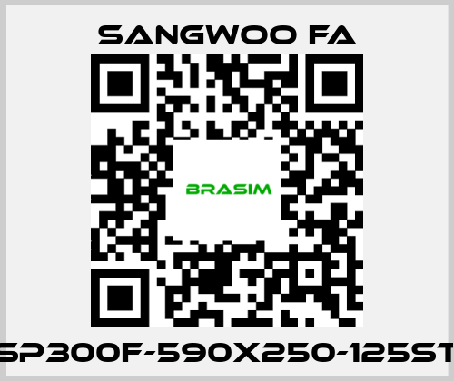 Sangwoo FA-SP300F-590x250-125ST price