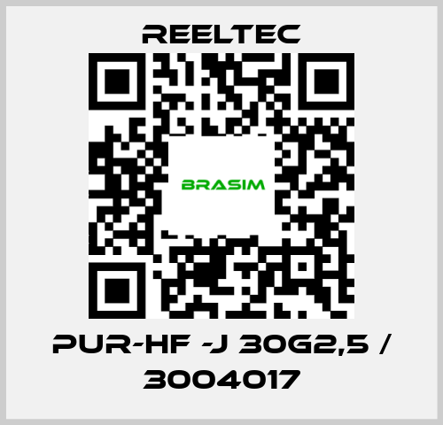 REELTEC-PUR-HF -J 30G2,5 / 3004017 price