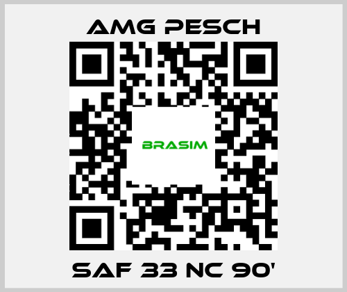 AMG Pesch-SAF 33 NC 90' price