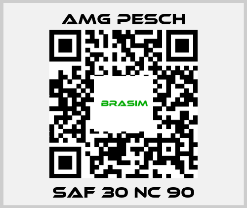 AMG Pesch-SAF 30 NC 90 price