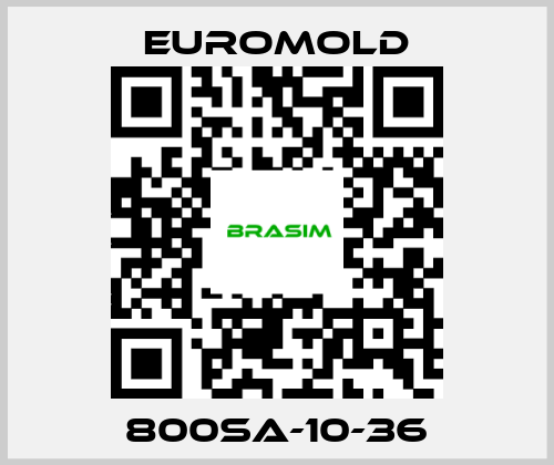 EUROMOLD-800SA-10-36 price