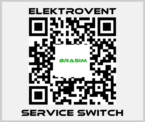 ELEKTROVENT-Service switch price