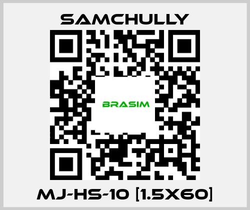 Samchully-MJ-HS-10 [1.5x60] price