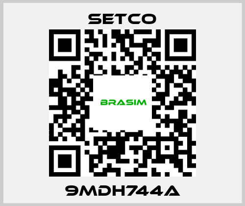 SETCO-9MDH744A price