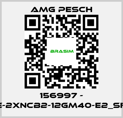 AMG Pesch-156997 - M215E-2xNCB2-12GM40-E2_SFB_AZ price