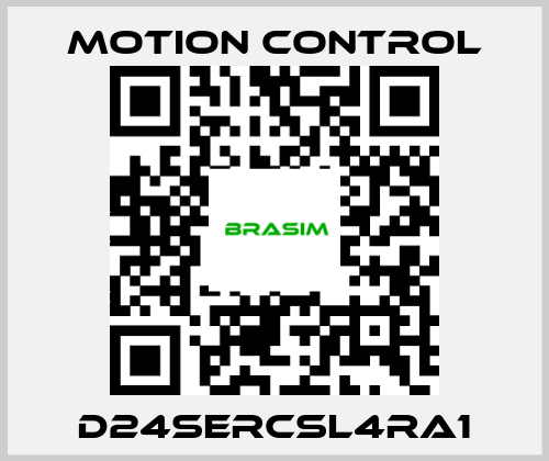 MOTION CONTROL-D24SERCSL4RA1 price