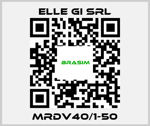 ELLE GI SRL-MRDV40/1-50 price