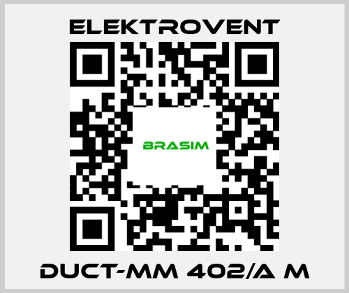 ELEKTROVENT-DUCT-Mm 402/A M price