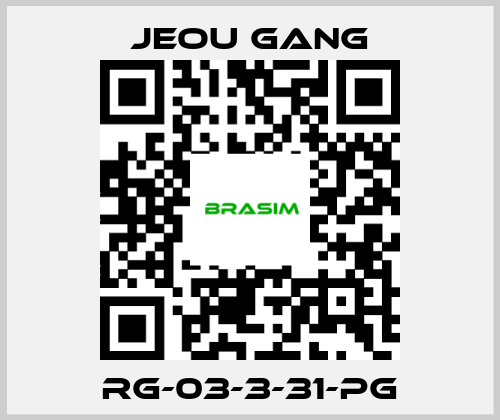 Jeou Gang-RG-03-3-31-PG price