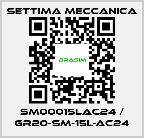 Settima Meccanica-SM00015LAC24 / GR20-SM-15L-AC24 price