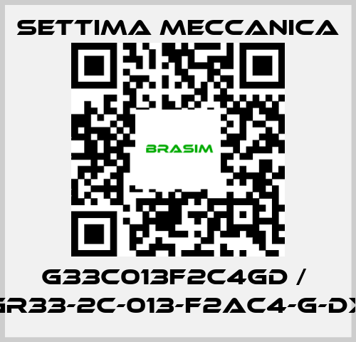 Settima Meccanica-G33C013F2C4GD /  GR33-2C-013-F2AC4-G-DX price