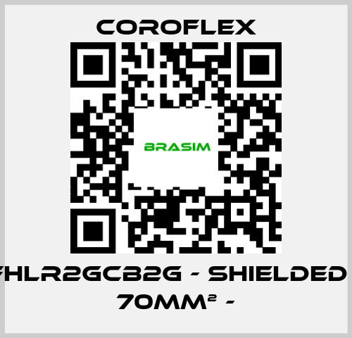 COROFLEX-FHLR2GCB2G - shielded - 70mm² - price