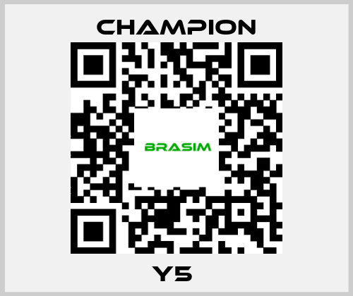 Champion-Y5  price