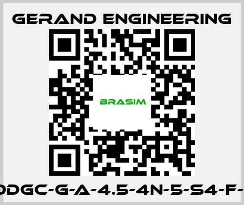 Gerand Engineering-300DGC-G-A-4.5-4N-5-S4-F-B-0 price