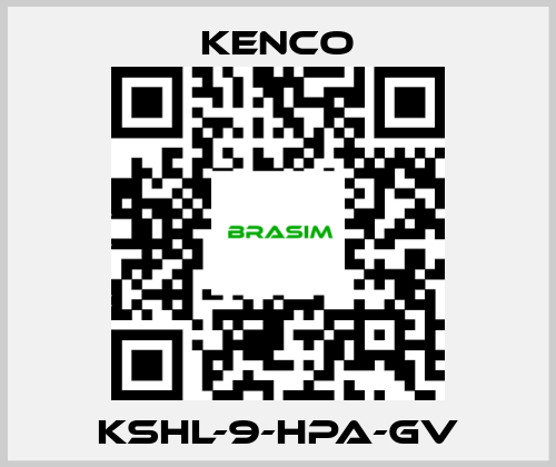 Kenco-KSHL-9-HPA-GV price