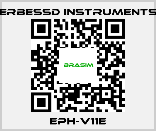 ERBESSD INSTRUMENTS-EPH-V11E price