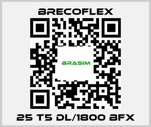 Brecoflex-25 T5 DL/1800 BFX price