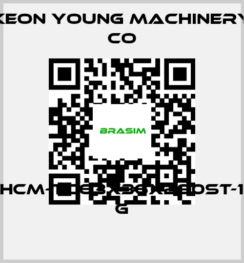 Keon Young Machinery Co-KHCM-TC63X36X290ST-1B G price