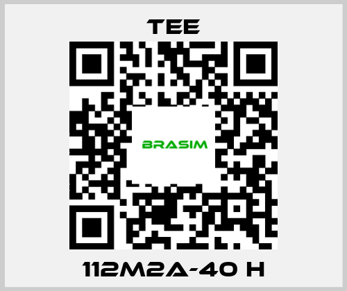 TEE-112M2A-40 H price