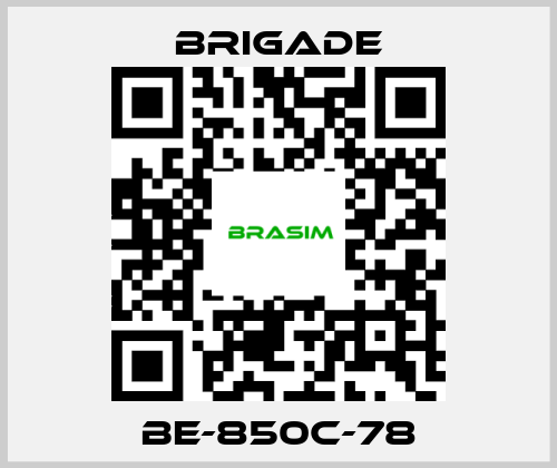 Brigade-BE-850C-78 price