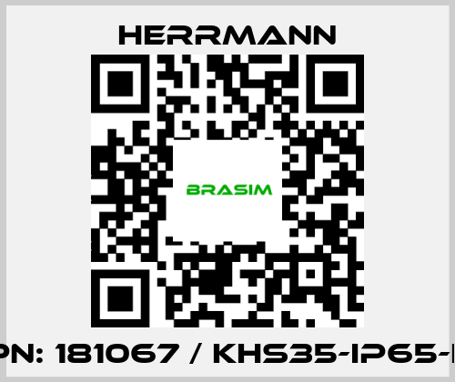 Herrmann-PN: 181067 / KHS35-IP65-L price