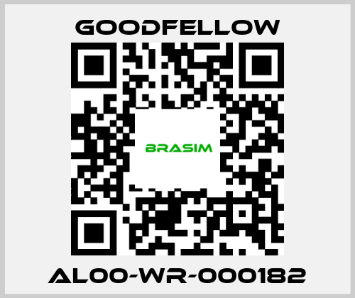 Goodfellow-AL00-WR-000182 price