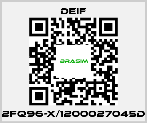 Deif-2FQ96-x/1200027045D price