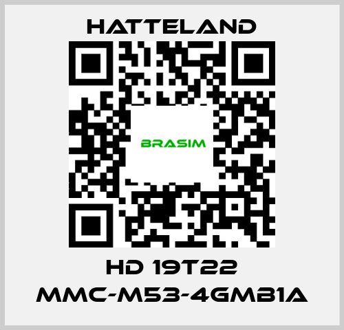 HATTELAND-HD 19T22 MMC-M53-4GMB1A price