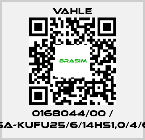 Vahle-0168044/00 / SA-KUFU25/6/14HS1,0/4/6 price