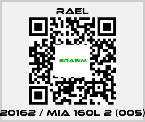 RAEL-20162 / MIA 160L 2 (005) price