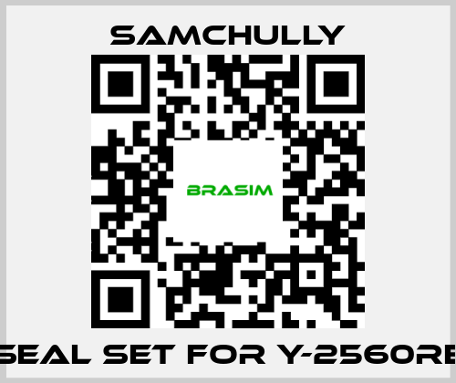 Samchully-seal set for Y-2560RE price