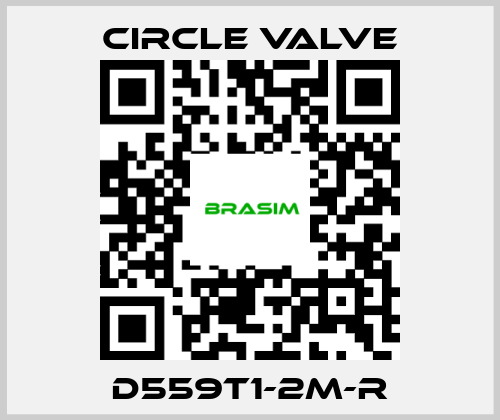 Circle Valve-D559T1-2M-R price