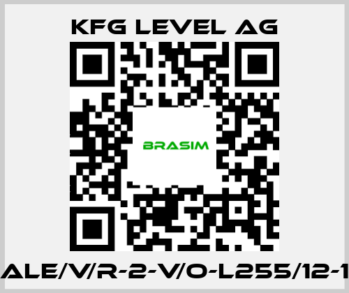 KFG Level AG-ALE/V/R-2-V/O-L255/12-1 price