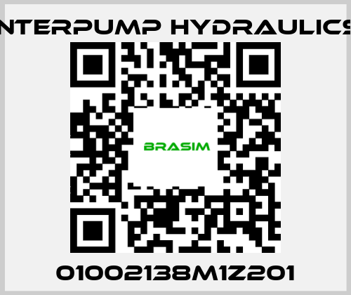 Interpump hydraulics-01002138M1Z201 price