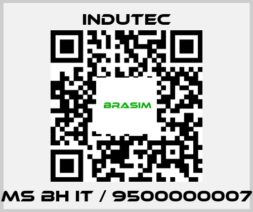 Indutec-MS BH IT / 9500000007 price