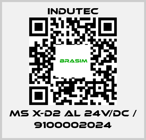 Indutec-MS X-D2 AL 24V/DC / 9100002024 price