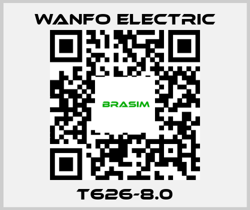 Wanfo electric-T626-8.0 price