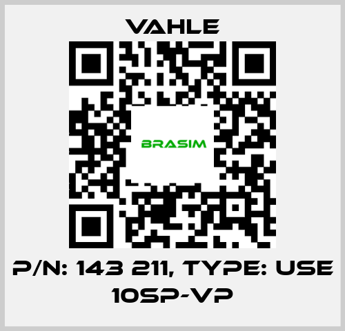 Vahle-P/n: 143 211, Type: USE 10SP-VP price