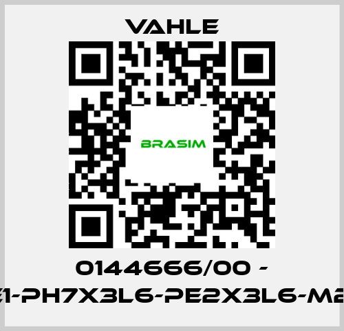 Vahle-0144666/00 - ES-AKE1-PH7X3L6-PE2X3L6-M25/M25 price