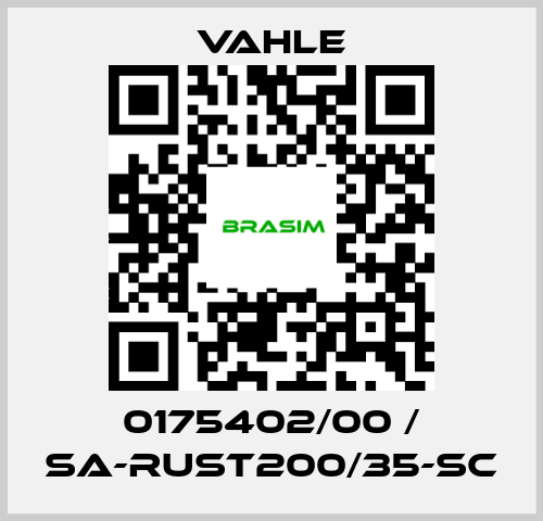 Vahle-0175402/00 / SA-RUST200/35-SC price